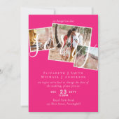 SORRY! Wedding-uitstel verandering van datum FOTO (Voorkant)