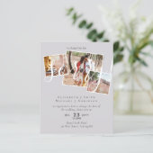 SORRY! Wedding-uitstel verandering van datum FOTO (Staand voorkant)