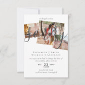 SORRY! Wedding-uitstel verandering van datum FOTO (Voorkant)