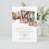 SORRY! Wedding-uitstel verandering van datum FOTO (Staand voorkant)