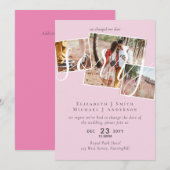 SORRY! Wedding-uitstel verandering van datum FOTO (Voorkant / Achterkant)