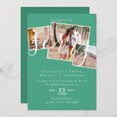 SORRY! Wedding-uitstel verandering van datum FOTO (Voorkant / Achterkant)