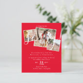 SORRY! Wedding-uitstel verandering van datum FOTO (Staand voorkant)