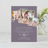 SORRY! Wedding-uitstel verandering van datum FOTO (Staand voorkant)