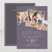 SORRY! Wedding-uitstel verandering van datum FOTO (Voorkant / Achterkant)