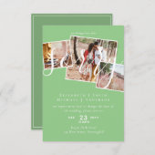 SORRY! Wedding-uitstel verandering van datum FOTO (Voorkant / Achterkant)