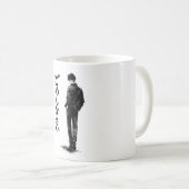 Sorry Written in Japanese Koffiemok (Voorkant rechts)