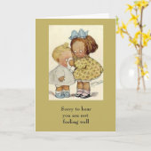 sorrytohearcampbell kaart (Gele Bloem)