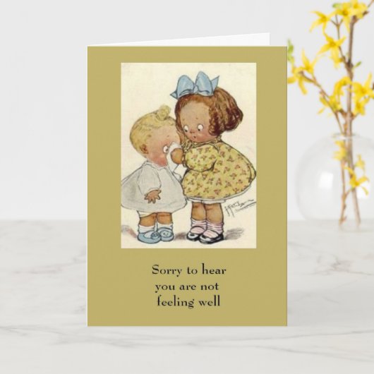 sorrytohearcampbell kaart (Gele Bloem)