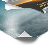 Sort Foto Afdruk (Hoek)