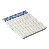 Sorta Blue Calico (gelaagd) Notitieblok (Schuin)