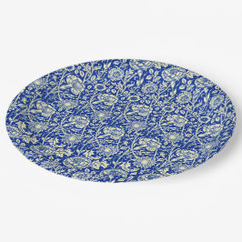 Sorta Blue Calico Papieren Bordje