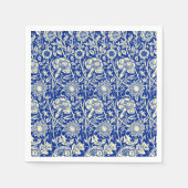 Sorta Blue Calico Servetten (Voorkant)