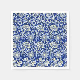 Sorta Blue Calico Servetten