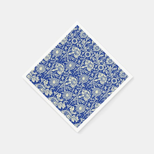 Sorta Blue Calico Servetten (Hoek)