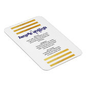 Sorta Geweldige Manifesto Magnet Magneet (Rechterzijde)