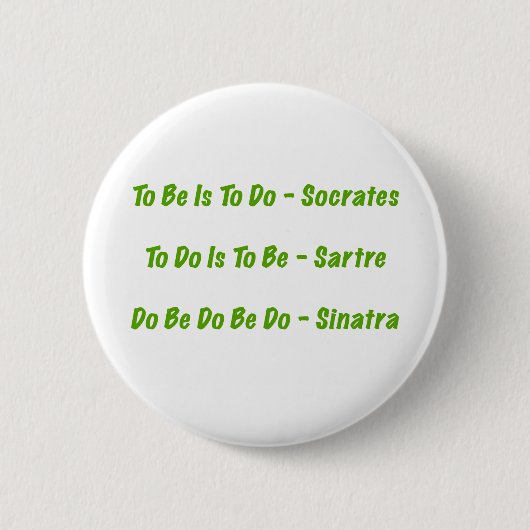 Sorta Great Quotes Button (Voorkant)