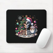 Sorta Merry Sorta Scary Skeleton Warme Cocolade Ke Muismat (Met muis)