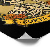 Sorta Ratchet Sorta Nightingale Skeleton Nurse Hal Poster (Hoek)