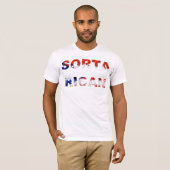 Sorta Rican T-shirt (Voorkant volledig)