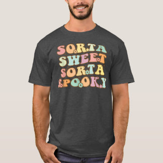 Sorta Sorta Sorta Spooky Mannen T-shirt