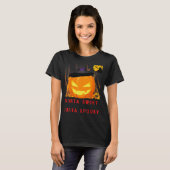 sorta sorta spooky Halloween T-shirt (Voorkant volledig)
