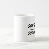 SORTA SWEET SORTA SAVAGE Coffee Mugs Koffiemok (Center)