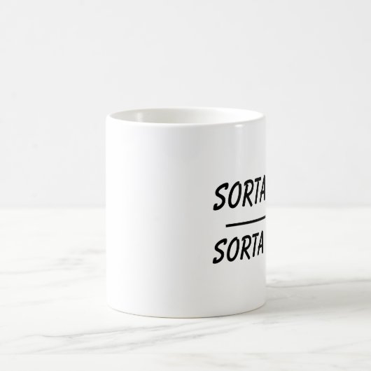 SORTA SWEET SORTA SAVAGE Coffee Mugs Koffiemok (Center)