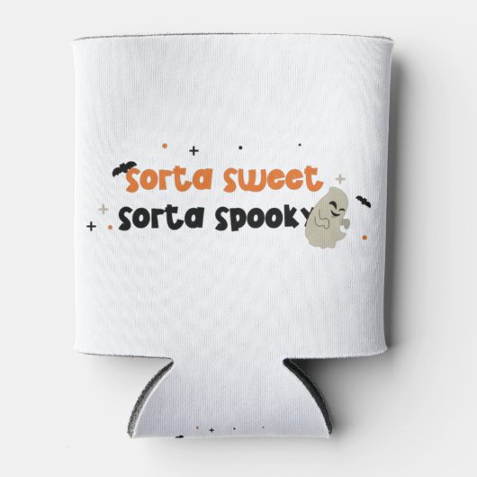 Sorta Sweet Sorta Spooky Blikjeskoeler (Voorkant)