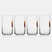 Sorta Sweet Sorta Spooky Blikvorm Glas (Rechts)