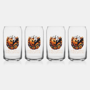 Sorta Sweet Sorta Spooky Blikvorm Glas