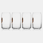 Sorta Sweet Sorta Spooky Blikvorm Glas (Links)