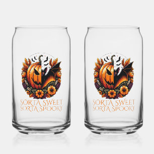 Sorta Sweet Sorta Spooky Blikvorm Glas