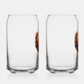 Sorta Sweet Sorta Spooky Blikvorm Glas (Rechts)