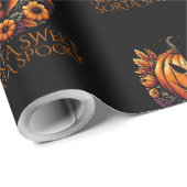 Sorta Sweet Sorta Spooky Cadeaupapier (Rol Hoek)