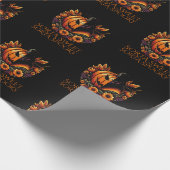 Sorta Sweet Sorta Spooky Cadeaupapier (Hoek)