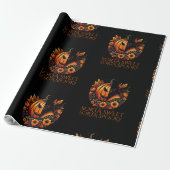 Sorta Sweet Sorta Spooky Cadeaupapier (Uitgerold)
