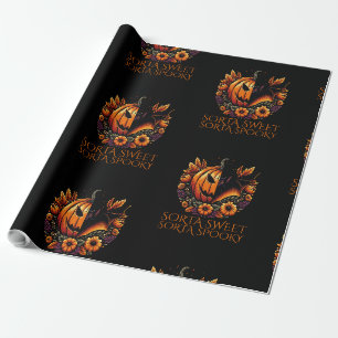 Sorta Sweet Sorta Spooky Cadeaupapier