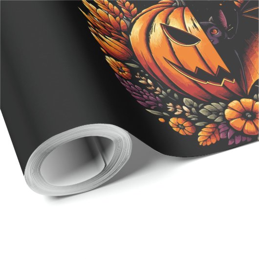 Sorta Sweet Sorta Spooky Cadeaupapier (Rol Hoek)