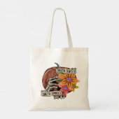 Sorta Sweet, Sorta Spooky - Halloween Canvas tas (Achterkant)