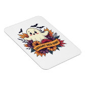 Sorta Sweet Sorta Spooky Halloween Ghost Herfst Lo Magneet (Rechterzijde)