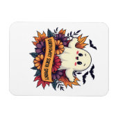Sorta Sweet Sorta Spooky Halloween Ghost Herfst Lo Magneet (Horizontaal)
