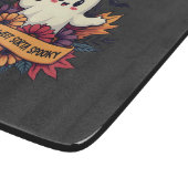 Sorta Sweet Sorta Spooky Halloween Ghost Herfst Lo Snijplank (Hoek)