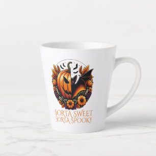 Sorta Sweet Sorta Spooky Latte Mok