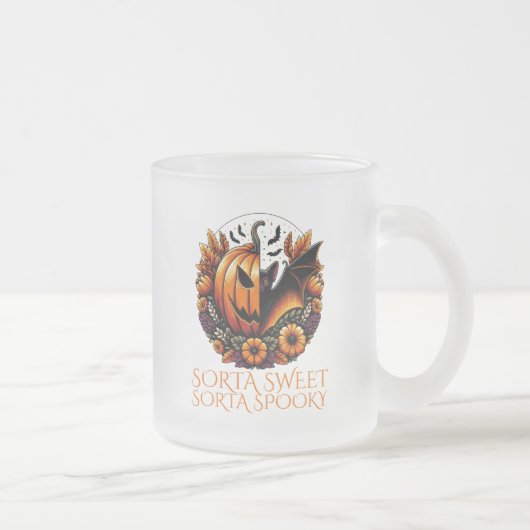 Sorta Sweet Sorta Spooky Matglas Koffiemok (Rechts)