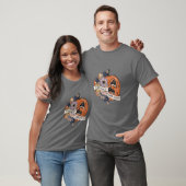 Sorta Sweet Sorta Spooky Pumpkin T-shirt (Unisex)