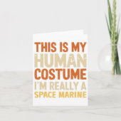 Sorta Sweet Sorta Spooky Schattigee Bloemspook Hal Kaart (Voorkant)