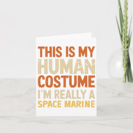 Sorta Sweet Sorta Spooky Schattigee Bloemspook Hal Kaart (Voorkant)