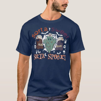 Sorta zoete sorta spooky boo roebloem Hallo T-shirt