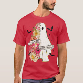 Sorta zoete sorta spooky t-shirt
